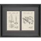 Catamaran Patent Artwork Nautical Print