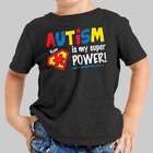 Personalized Autism Is My Superpower T-Shirt