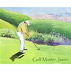 Golf is Life II Personalized Print