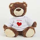 Personalized I Love You Heart Smiles Teddy Bear
