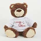 Personalized Couple's Smiles Teddy Bear
