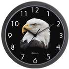 Eagle Bust Wall Clock