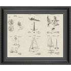 Nautical Patent Sailing Art Print