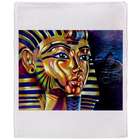 Egyptian Pharaoh Throw Blanket
