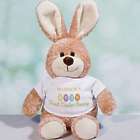 Personalized 24" My First Easter Bunny