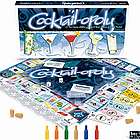 Cocktail-opoly Board Game