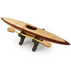 Wooden Kayak Desktop Sculpture