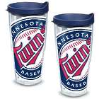 2 Minnesota Twins Colossal 24 Oz. Tervis Tumblers with Lids