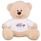 Personalized and Embroidered Happy Birthday Teddy Bear