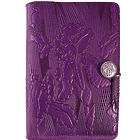 Purple Iris Handmade Leather Journal