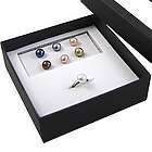 Sterling Silver Changeable Freshwater Pearl Ring Boxed Gift Set