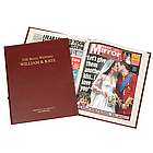 The Royal Wedding: William and Kate Newspaper Book