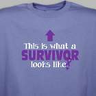 What A Cancer Survivor Looks Like T-Shirt