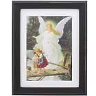 Guardian Angel Painting Framed Print
