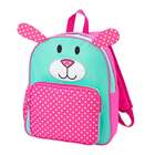 Personalized Pink Puppy Preschool Backpack