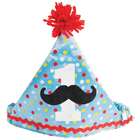 1st Birthday Party Mustache Hat