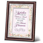 A Mother's Love Personalized Print in Frame