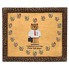 Personalized Businessman Bears on Plaque