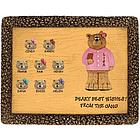 Personalized Bear Plaque for Principal