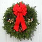 American Pride 24" Balsam Fir Holiday Wreath
