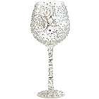 One In A Million Super Bling Wine Glass