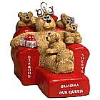 Our Grandma Our Queen Bears in Chair