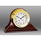 Brass Ship's Bell Clock