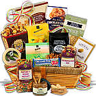Food Connoisseur Gourmet Gift Basket