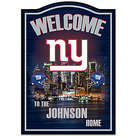 New York Giants Personalized Welcome Sign