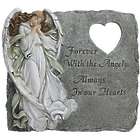 Forever with the Angels Memorial Stepping Stone