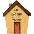 Personalized House Plaque