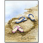 Sand Between Our Toes Personalized Print