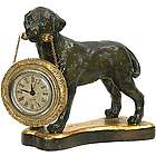 Labrador Retriever Table Clock