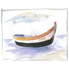 Smooth Sailing Dinghy Watercolor Personalized Print