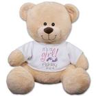 Personalized It's a Girl Teddy Bear