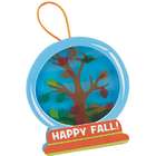 Fall Tree Snow Globe Ornament Craft Kits
