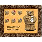 Personalized Pharmacist Bears on Plaque