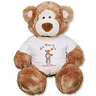 Personalized Get Well Plush Teddy Bear
