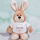 Easter Bunny Rabbit in Personalized T-Shirt