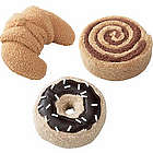 Fabric Sweet Pastries Development Toys