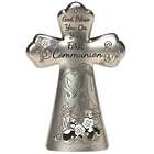 Girl's Precious Moments First Communion Standing Cross