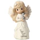 Girl's God Bless You on Your First Communion Angel Figurine