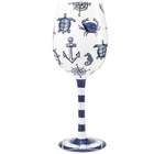 Set Sail Wine Glass