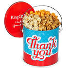 1 Gallon Thank You Popcorn Gift Tin
