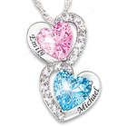 Every Beat of My Heart Personalized Birthstone Necklace