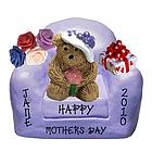 Personalized Mommy Bear in Chair