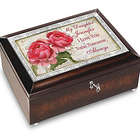 Daughter, Love You Always Customized Music Box and Poem Card
