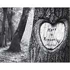 Personalized Tree of Love Print Canvas
