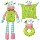 Belle the Cow 3-Piece Baby Gift Set