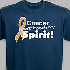 Hope Gold Ribbon Childhood Cancer T-Shirt